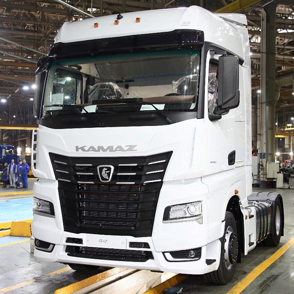 На «КАМАЗе» собран первый грузовик К5 в новой версии
