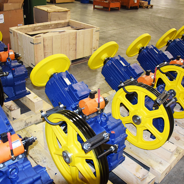 «ТМЗ» продолжает работу над лифтовой лебёдкой