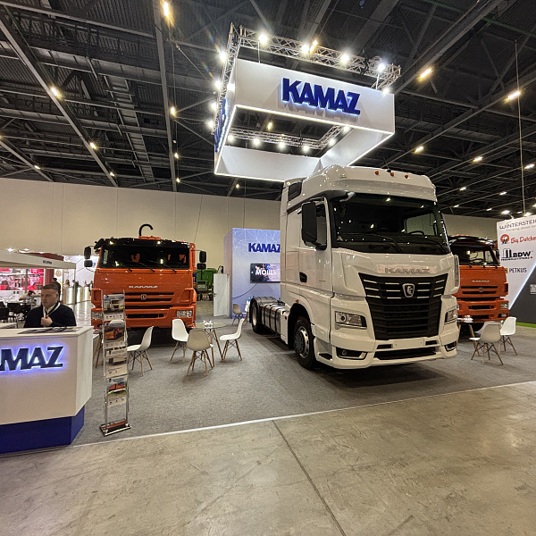 Автотехника КАМАЗ на выставке KazAgro-2024