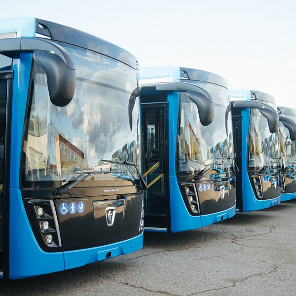 «КАМАЗ» поставил автобусы в Мурманск