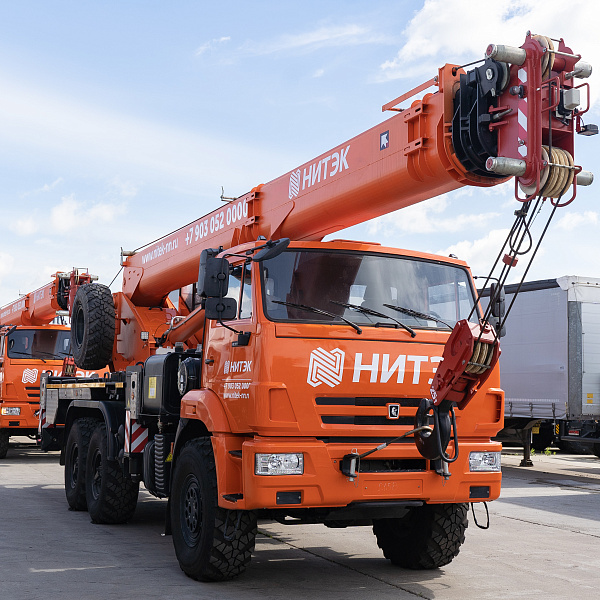 Лизинговые КАМАЗы для Нижнего Новгорода