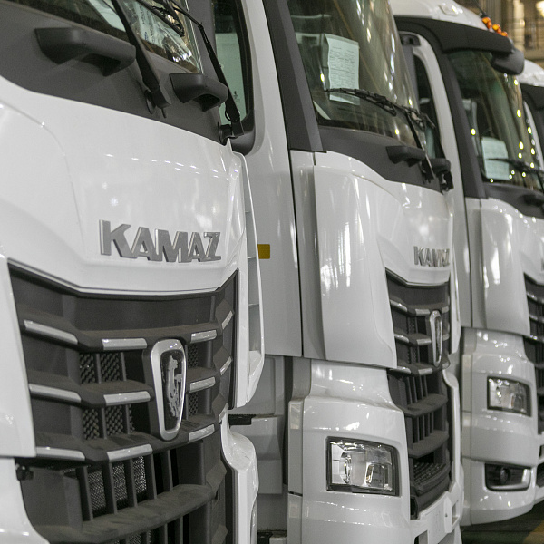 По итогам января 2025 года «КАМАЗ» занял 27% рынка тяжёлых грузовиков
