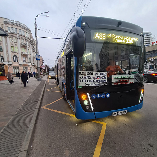 Электробус КАМАЗ в Ростове-на-Дону: итоги эксплуатации