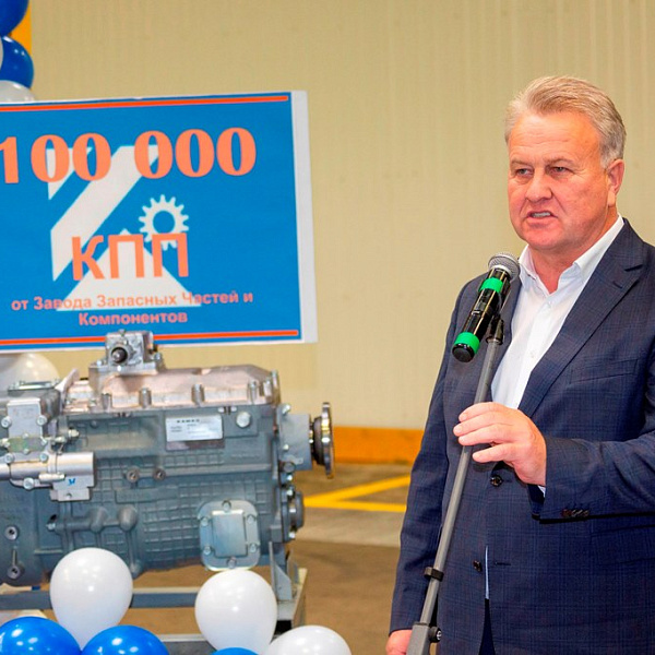 Есть 100 тысяч коробок передач!