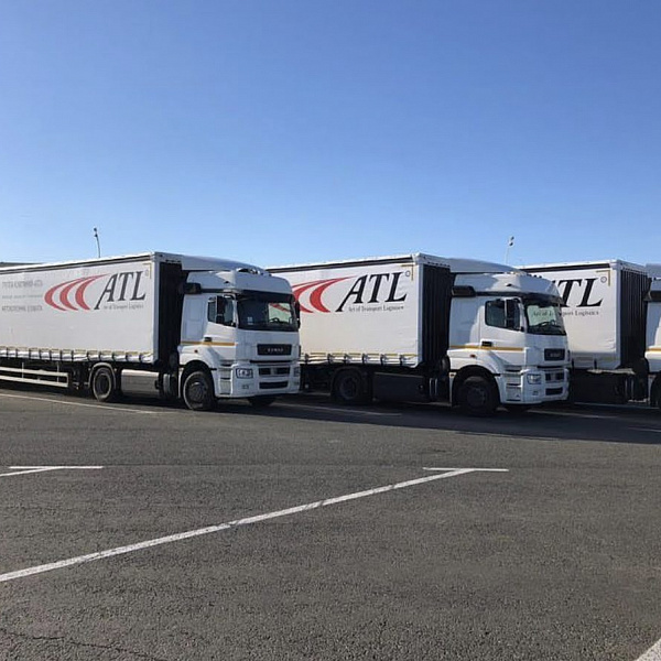 34 тягача КАМАЗ-5490 в лизинг для ГК «АТЛ»