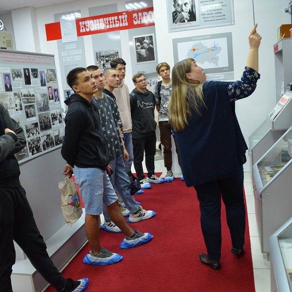 Студенты политехнического колледжа прошли практику на «КАМАЗе»