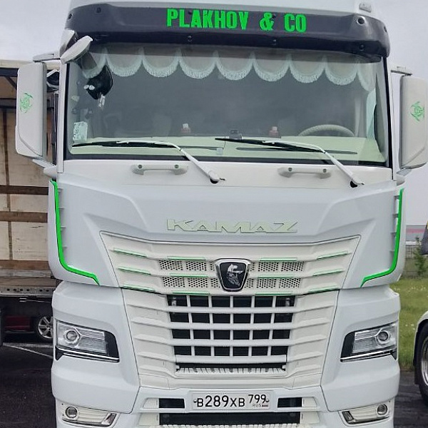 «КАМАЗ» на Международном фестивале TRUCKFEST-2021