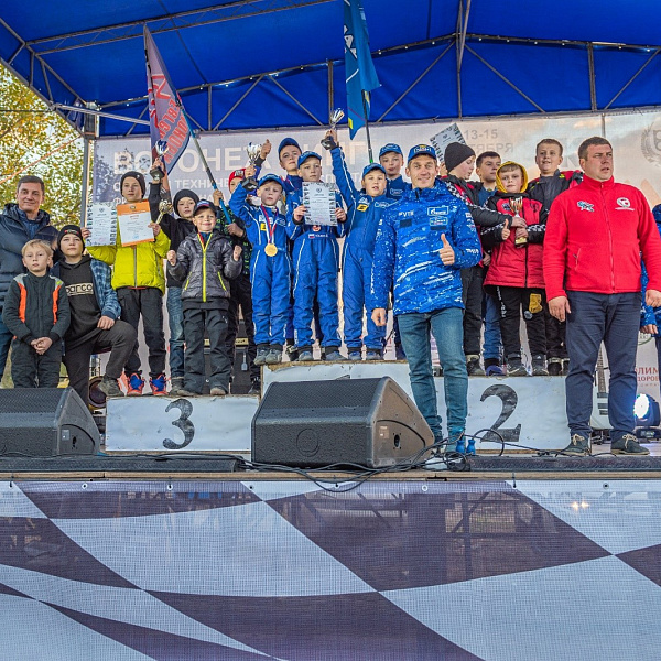 Команда «КАМАЗ-мастер Юниор» – победители Чемпионата России по автокроссу