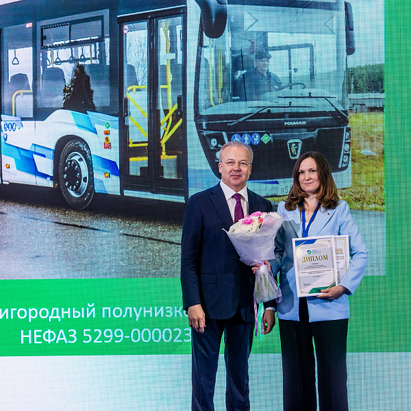 Автобус НЕФАЗ-5299 – в числе лучших товаров Башкирии