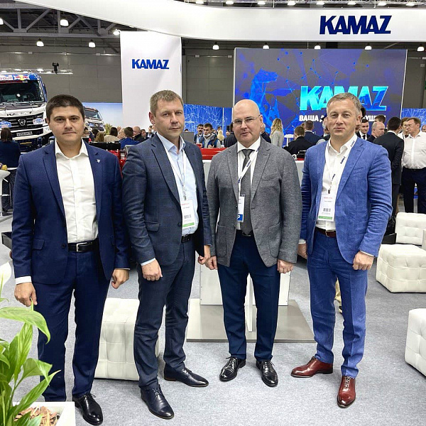 «КАМАЗ-ЛИЗИНГ» подвёл итоги выставки Comtrans