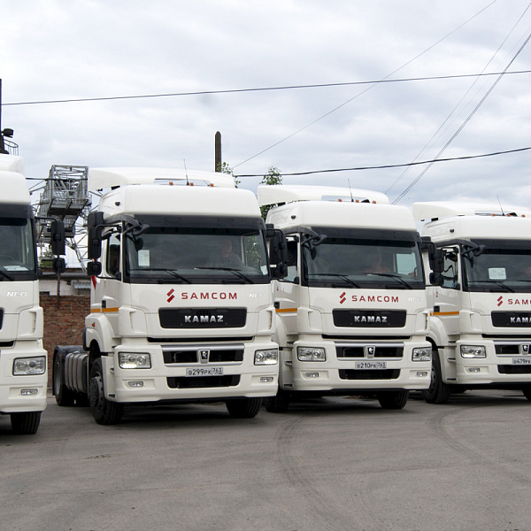 22 КАМАЗа в лизинг для Самары