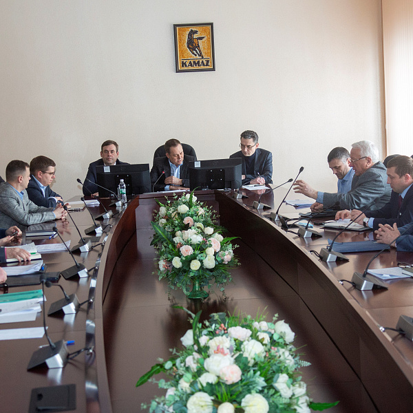 Российские металлурги посетили ПАО «КАМАЗ»