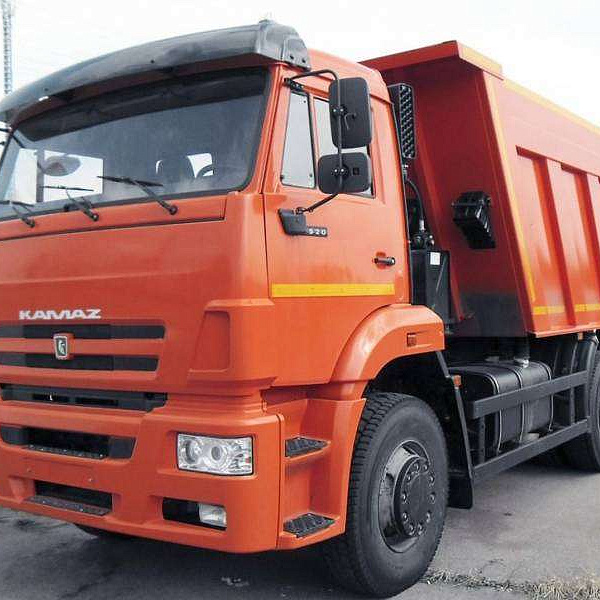 Самосвалы КАМАЗ в лизинг для Санкт-Петербурга