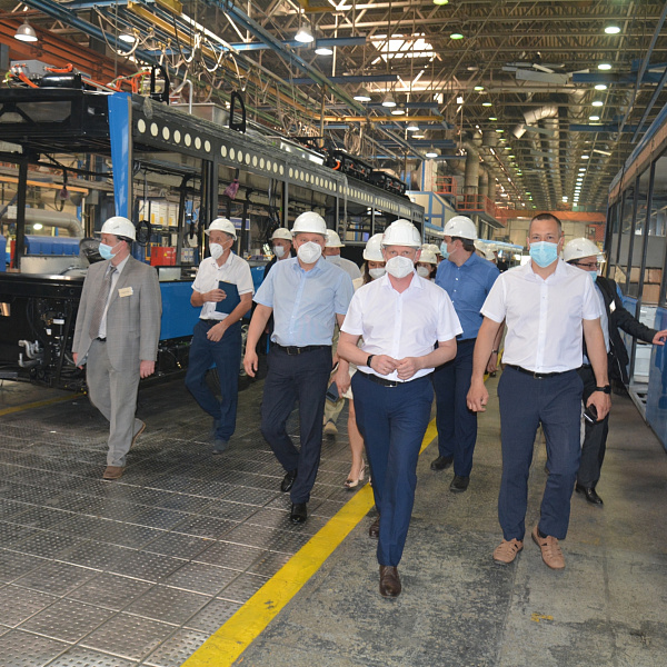 Делегация ПАО «ММК» на «НЕФАЗе»