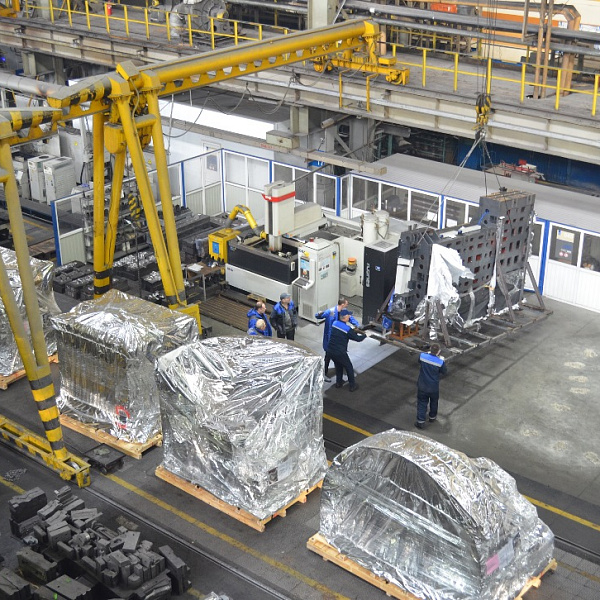 Новое оборудование на кузнечном заводе «КАМАЗа»