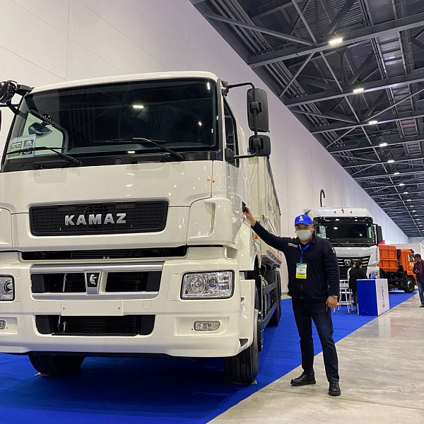 Автотехника КАМАЗ на выставке KazAgro/KazFarm