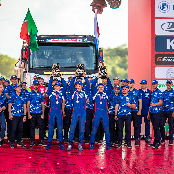 Дмитрий Сотников победил в ралли «Шёлковый путь»