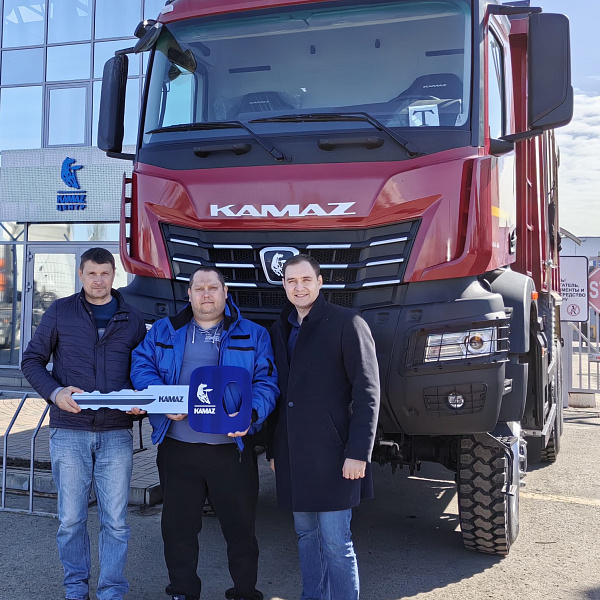 Полноприводный КАМАЗ-65952 пройдёт испытания на Ковыктинском месторождении