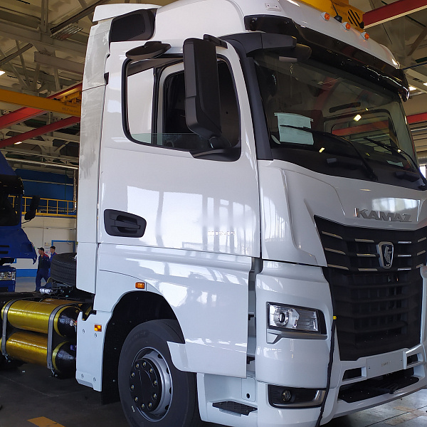 КАМАЗ-54901 в газодизельном исполнении