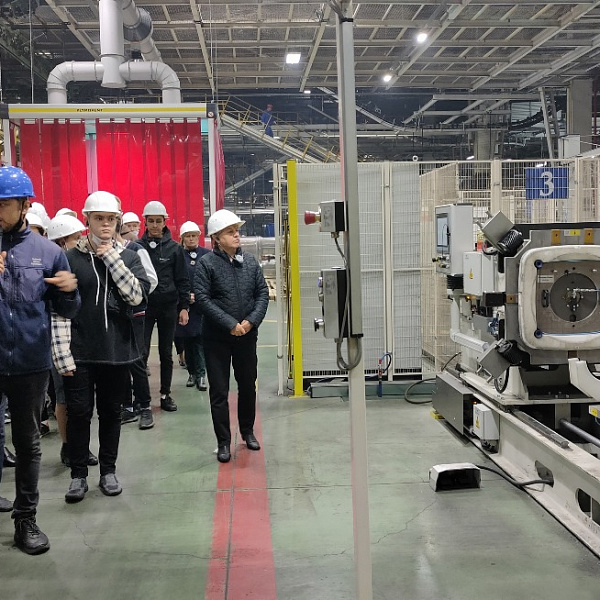 Экскурсия для студентов на ПРЗ