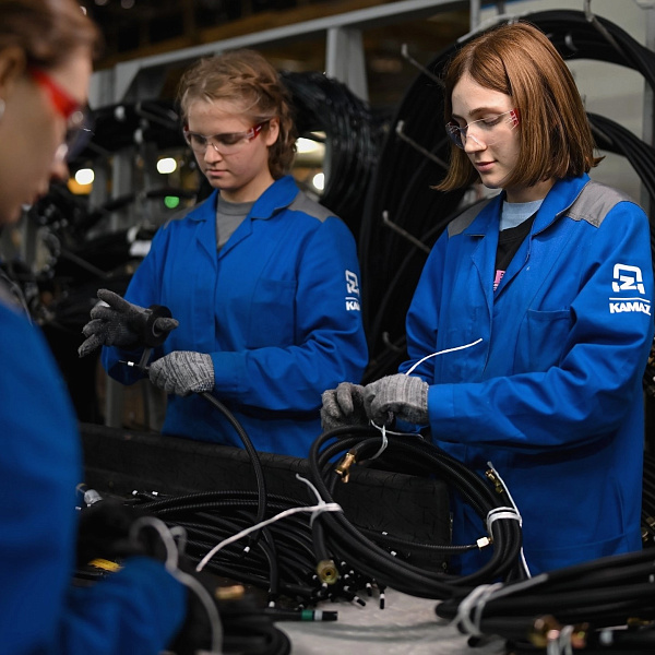 225 студентов примут участие в зимнем этапе Всероссийского студенческого отряда «КАМАЗ»