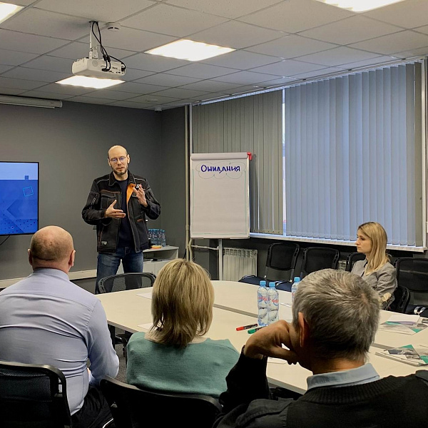 Экологический тренинг  для автопроизводителей