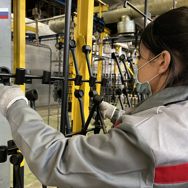 Модернизация линии порошковой окраски в Группе ОАТ