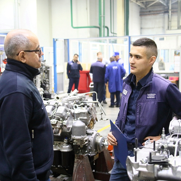 Цех испытания двигателей перемещён на новую площадку