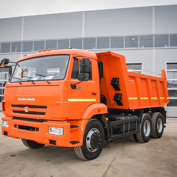 Самосвалы и автобетоносмесители от «КАМАЗ-ЛИЗИНГа»
