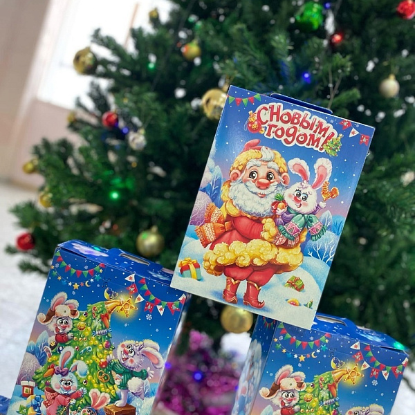 Новогодние подарки для детей сотрудников Группы ОАТ