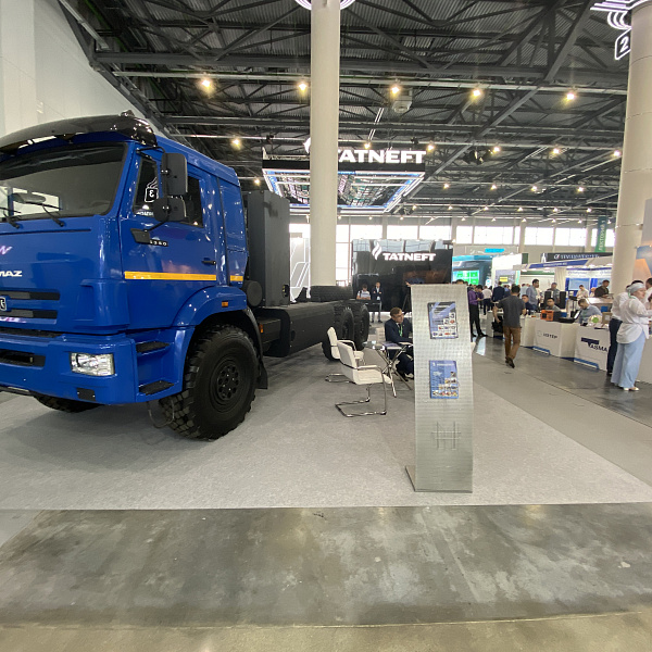 «КАМАЗ» на выставке «TatOilExpo-2022»