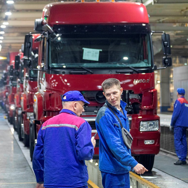 На «КАМАЗе» продолжается конкурс «Коллектив высокого качества труда»