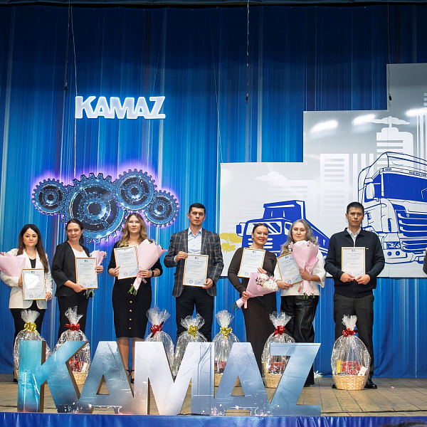 Логистическому подразделению «КАМАЗа» исполнилось 18 лет