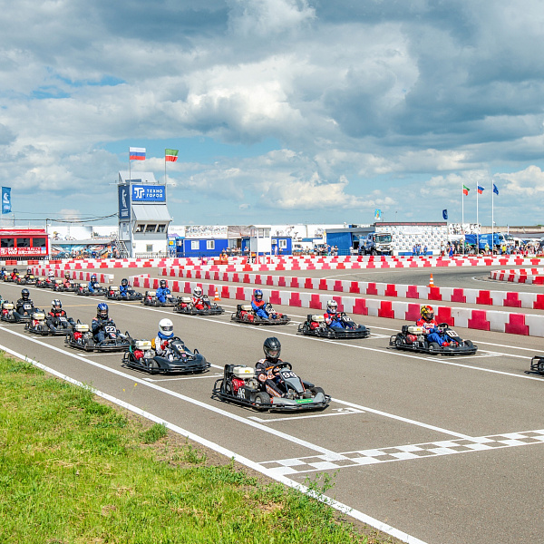 «Техногород» проведёт Всероссийский турнир любителей картинга