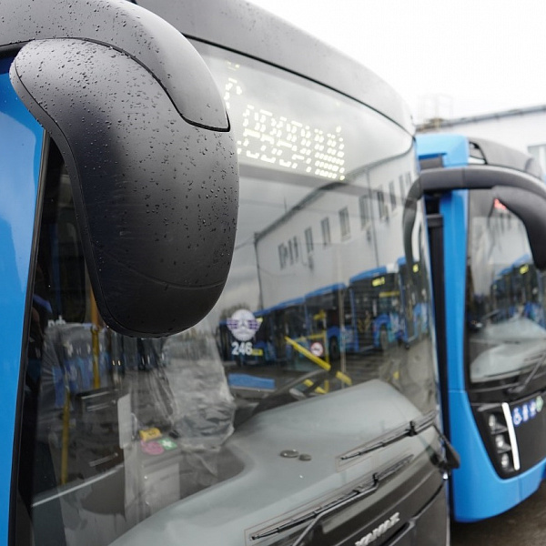 «КАМАЗ» поставит автобусы в Набережные Челны