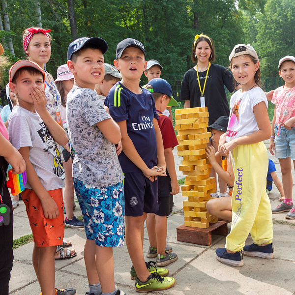 Камазовские загородные лагеря приняли первую смену 