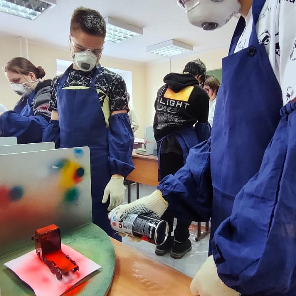 «КАМАЗ» провёл Инженерный фестиваль для старшеклассников