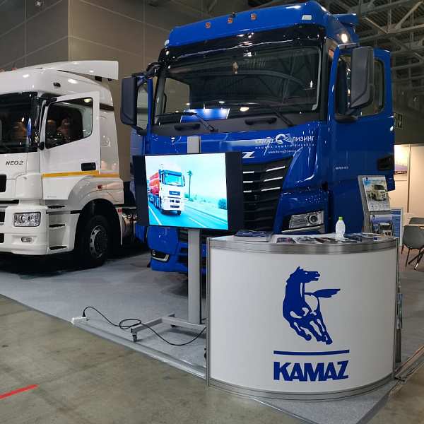 «КАМАЗ» на выставке GasSuf-2021