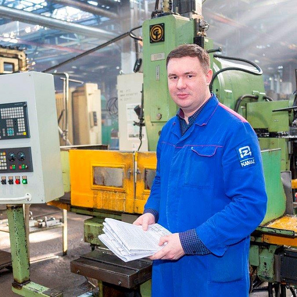 Молодёжный проект «КАМАЗа»: от идеи до миллионной экономии