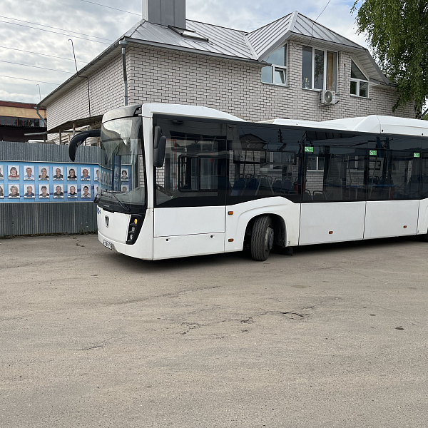 Смоленск тестирует автобус НЕФАЗ