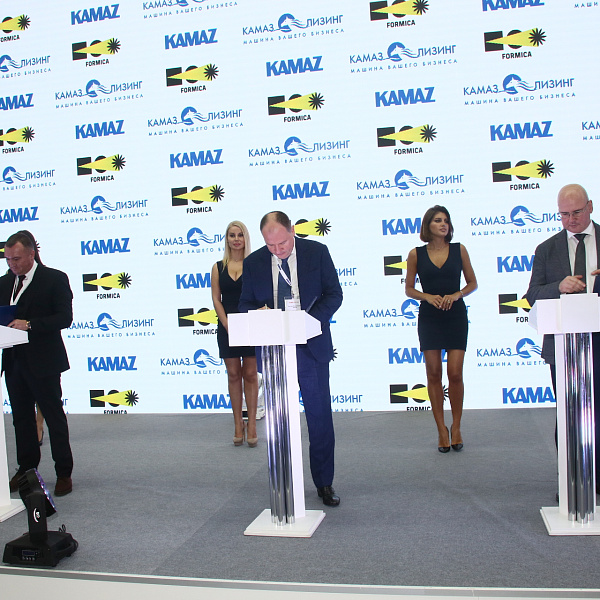 250 автомобилей КАМАЗ для московского грузоперевозчика
