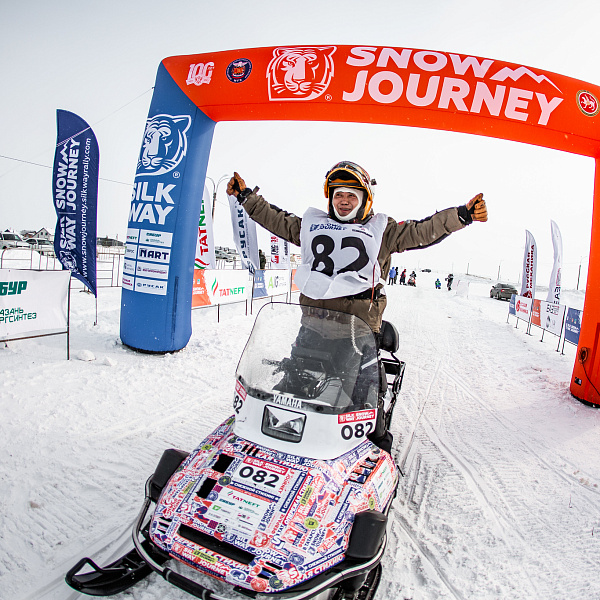 В Набережных Челнах прошёл ралли-рейд «Снежная тропа»