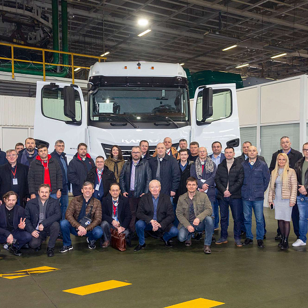 Представители металлургических предприятий России посетили «КАМАЗ»