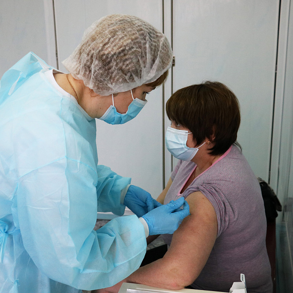 Вакцинация в Группе ОАТ