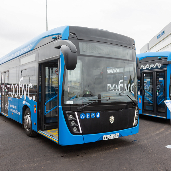 Электробусы КАМАЗ появятся в Волгограде