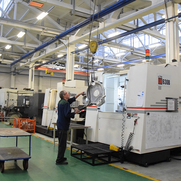 На «ТМЗ» оптимизирован процесс обработки картера маховика