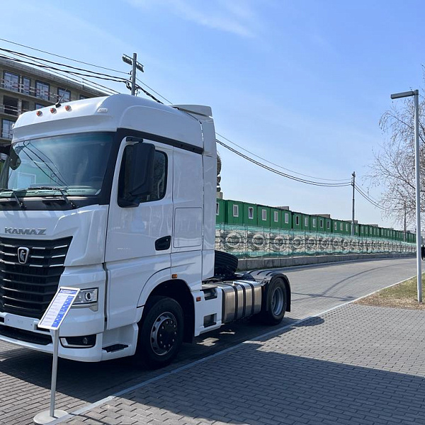 «КАМАЗ» на всероссийской выставке «ГОСЗАКАЗ»