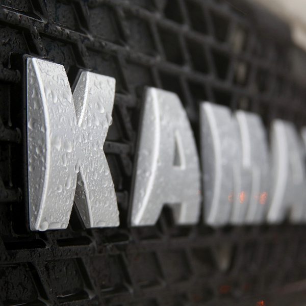 Пресечено незаконное использование товарного знака «КАМАЗ»