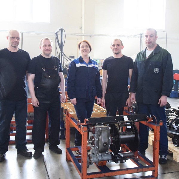 В ПАО «ТМЗ» выпущена 10-тысячная автомобильная лебёдка