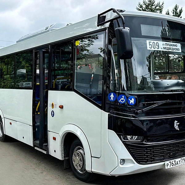 Новый автобус КАМАЗ-4280 протестируют в Подмосковье